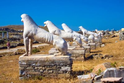 From Mykonos: Delos Archaeological Site Guided Evening Tour - The Mykonos-to-Delos Boat Ride: Wind, Motion, and How to Stay Comfortable