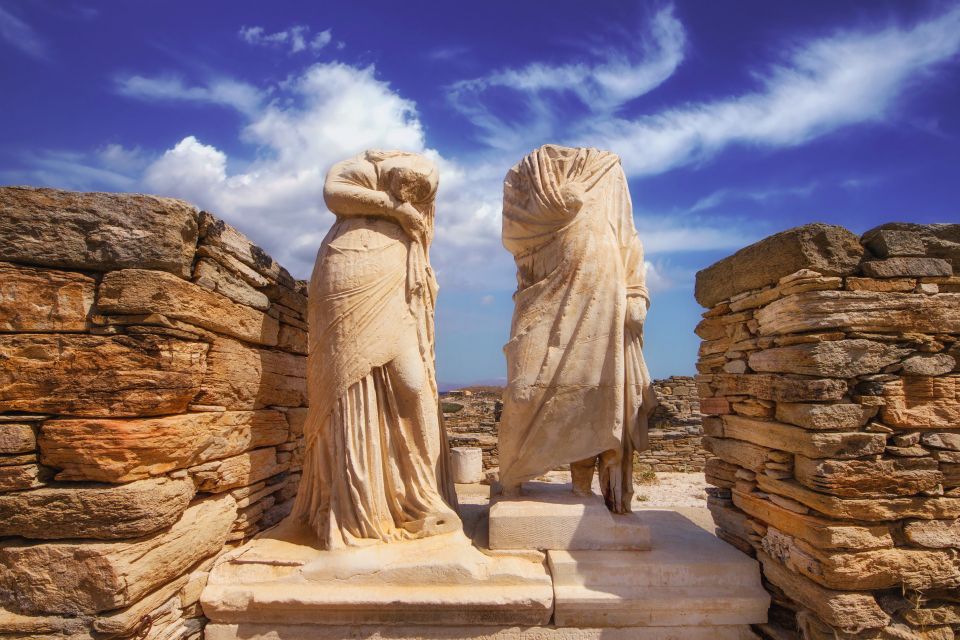 From Mykonos: Delos Archaeological Site Guided Evening Tour - Museum Time on Delos: Context You’ll Be Glad You Have
