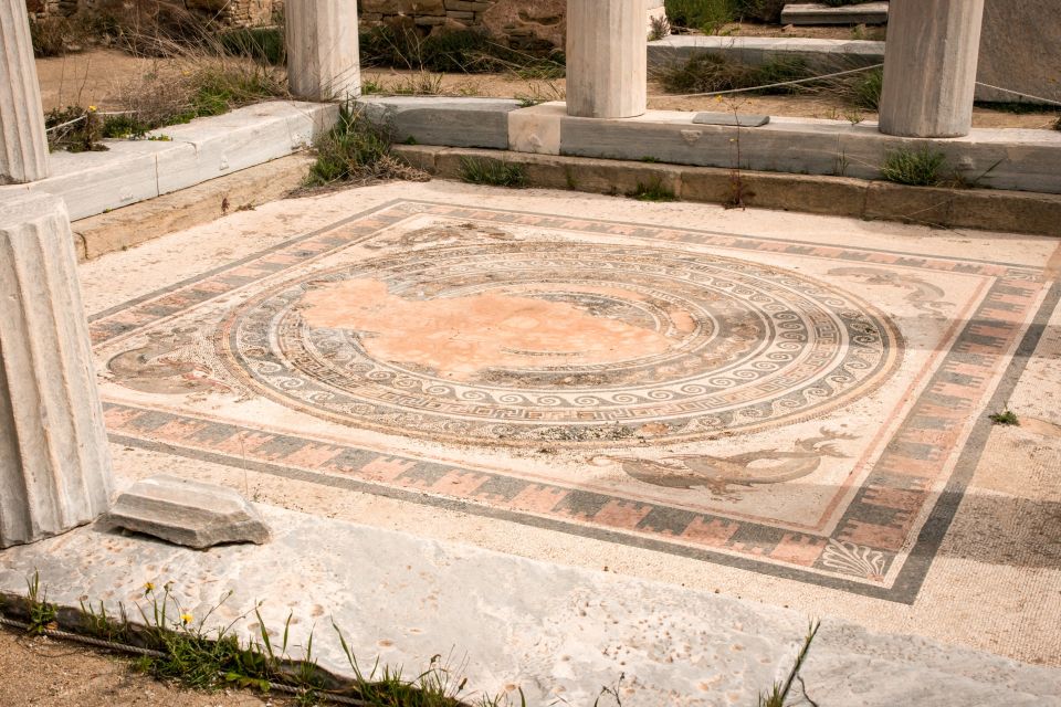 From Mykonos: Delos Archaeological Site Guided Evening Tour - The One-Hour Free Time: Make It Count with a Simple Strategy
