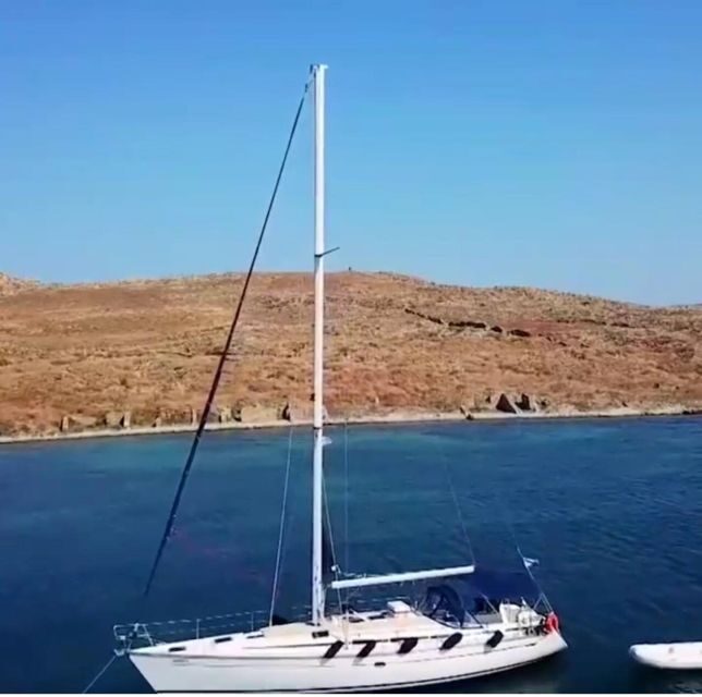 From Mykonos: Delos & Rhenia All-Inclusive Cruise with Lunch - From Mykonos to Delos: the sweet spot between speed and sailing