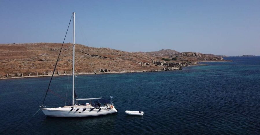 From Mykonos: Delos & Rhenia All-Inclusive Cruise with Lunch - Lunch on board: why the food here feels like part of the tour