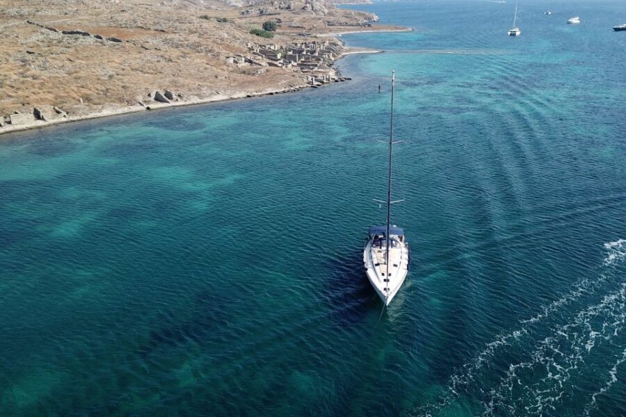 From Mykonos: Delos & Rhenia All-Inclusive Cruise with Lunch - Drinks and pace: an all-in setup that stays under control