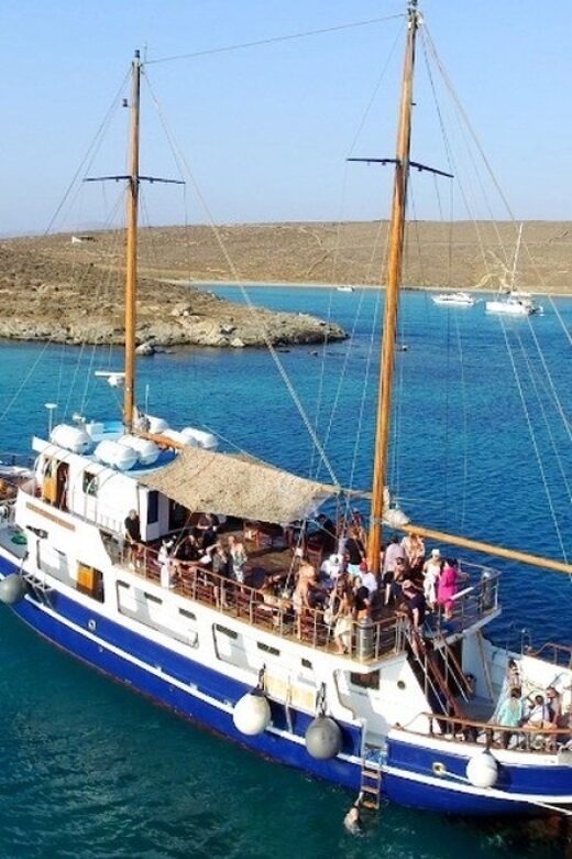 From Mykonos: Delos & Rhenia Islands Half-Day Trip by Boat - The return ride: where the dancing comes in
