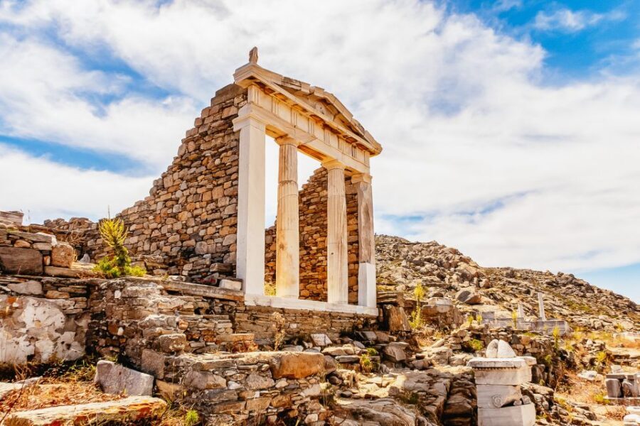 From Mykonos: Delos & Rhenia Islands Half-Day Trip by Boat - What to pack for a smooth Delos and Rhenia day
