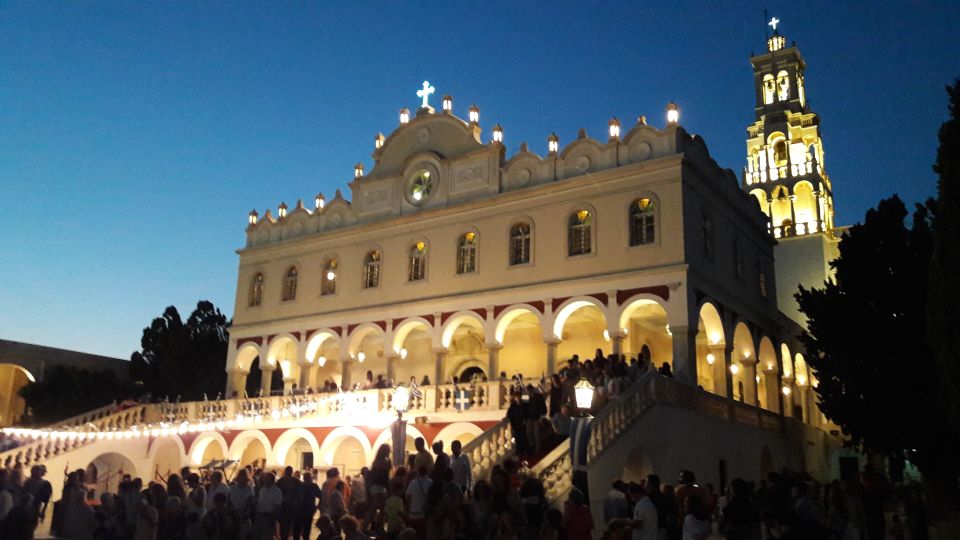 From Mykonos: Full-Day Trip to Tinos Island - From Tourlos to Tinos: why this day trip works