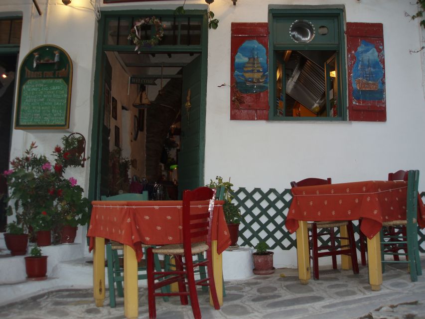 From Mykonos: Full-Day Trip to Tinos Island - Pyrgos marble art: where craft meets a little downtime