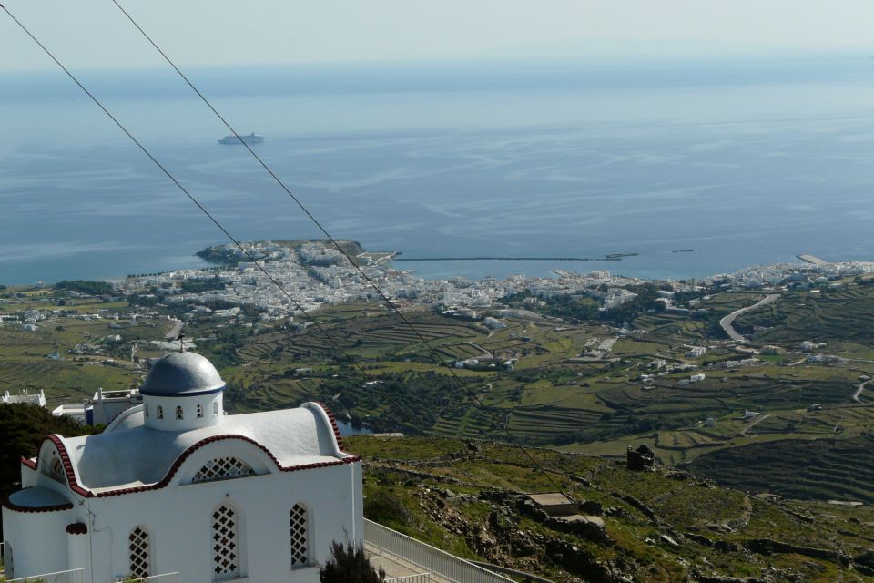 From Mykonos: Full-Day Trip to Tinos Island - Meeting at 12:30 in the new port (Tourlos) and crossing with confidence