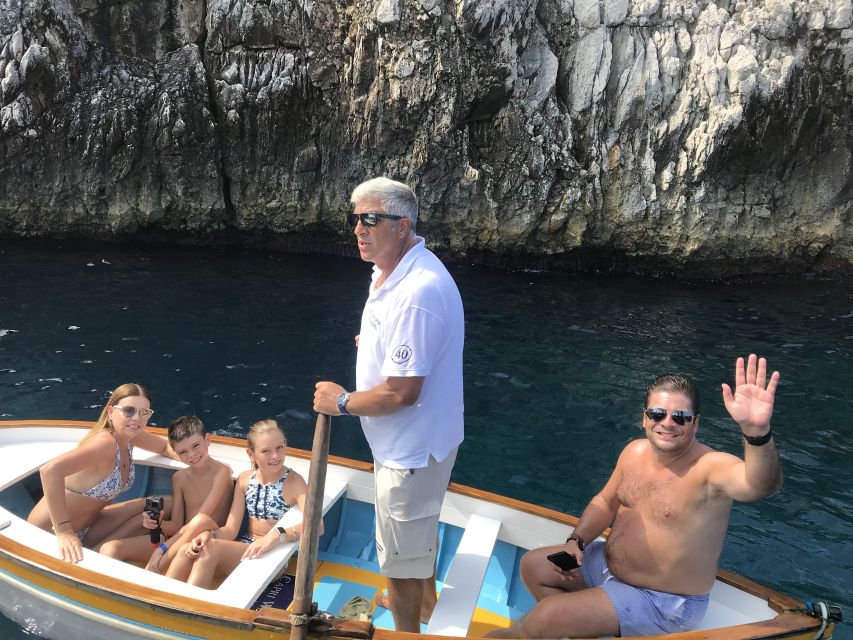 From Naples: Blue Grotto and Capri Trip - Key Things I’d Prioritize on This Capri Day Trip
