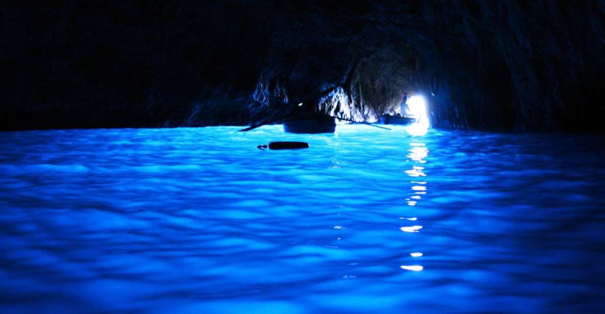 From Naples: Blue Grotto and Capri Trip - Blue Grotto (Grotto Azzurra): What the Boat Ride Really Means