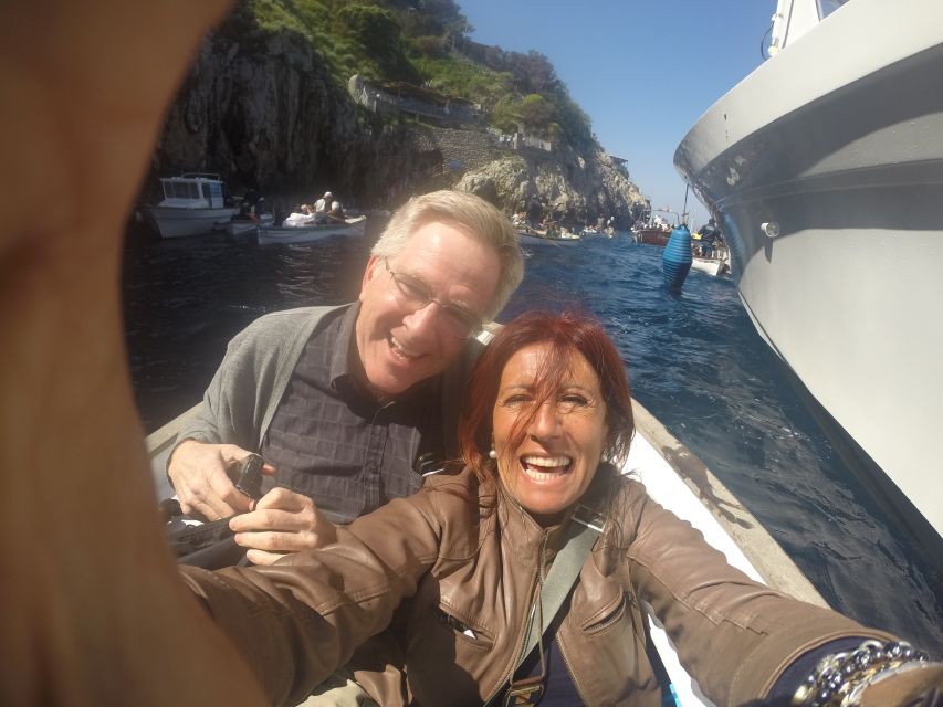 From Naples: Blue Grotto and Capri Trip - Anacapri Village and Monte Solaro: The Calmer Side of Capri