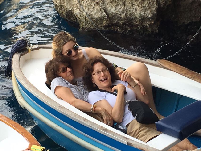 From Naples: Blue Grotto and Capri Trip - Guides Like Domenico and Fabrizio: What They Add to the Day