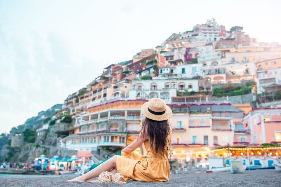 From Naples: Boat Tour to Capri Island with Aperitiv - Capri’s cliffs and sea caves: Grotta Bianca, Grotta Verde, and the Faraglioni stop