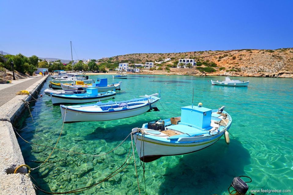 From Naxos: Cruise to Iraklia and Ano Koufonisi Island - From Naxos small port to two island breaks: what you’re really booking