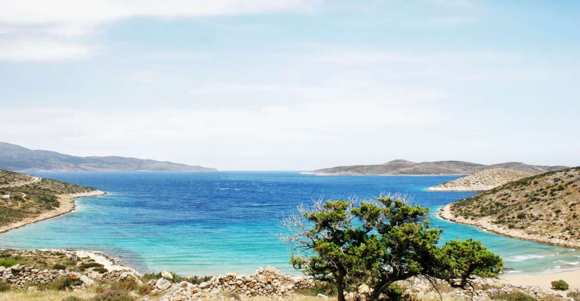 From Naxos: Cruise to Iraklia and Ano Koufonisi Island - Leaving Naxos at 9:30 AM: timing, sea conditions, and expectations