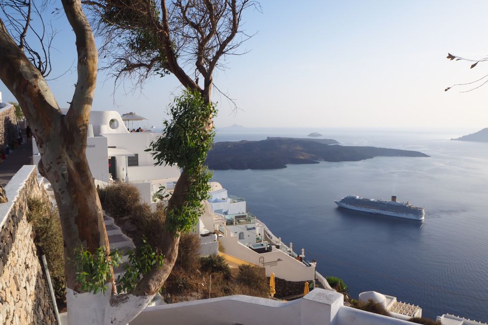 From Naxos: Full-Day Boat Trip to Santorini - Meeting at Naxos Small Port and getting set for the sea