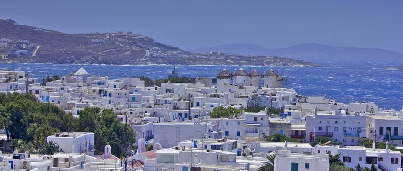From Naxos: Round day trip to Mykonos Island - The Crossing: 1.5 Hours Over the Aegean