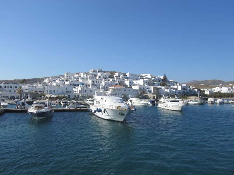 From Naxos: Round day trip to Mykonos Island - Matogiannia Shopping: Designer Lanes Without the Rush
