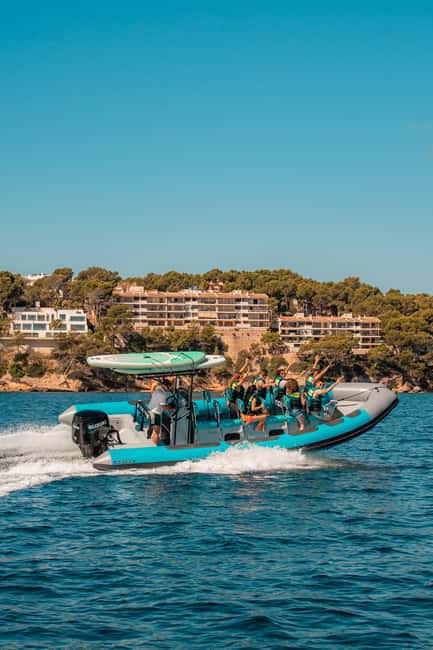 From Palma: 2-Hour Speedboat Tour with Drinks and Snorkeling - Quick hits before you go
