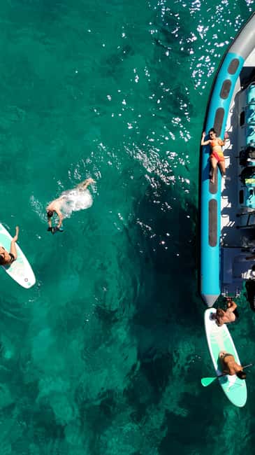 From Palma: 2-Hour Speedboat Tour with Drinks and Snorkeling - Drinks and onboard music: included fun, not an afterthought