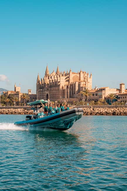 From Palma: 2-Hour Speedboat Tour with Drinks and Snorkeling - Getting to Puerto Club de Mar: plan for an early arrival