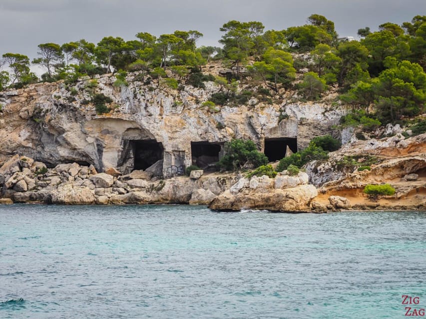 From Palma: Portal Vells Beach and Cave SUP & Snorkel Tour - Beach el Mago and the photo-stop rhythm