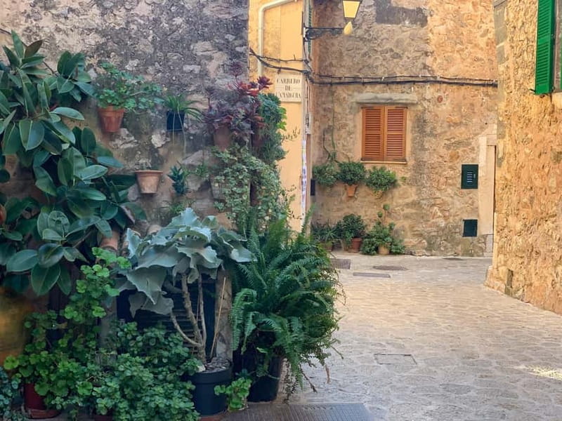 From Palma: Valldemossa Tour and Mountain Viewpoint Hike - Returning to Valldemossa: Cobblestones, Quiet Streets, and Flower Pots