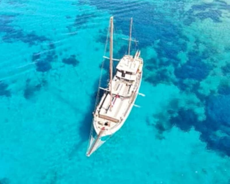 From Paros : Antiparos and Despotiko Full Day Cruise - Entering the Water: Snorkeling Gear on Request