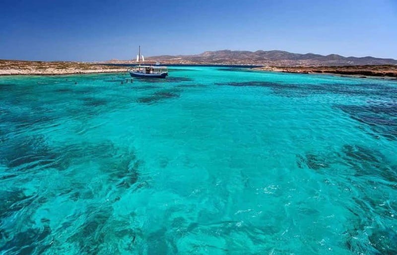 From Paros : Antiparos and Despotiko Full Day Cruise - How the Day Flows: Swim Stops, Caves, and Cliff-Jump Moments