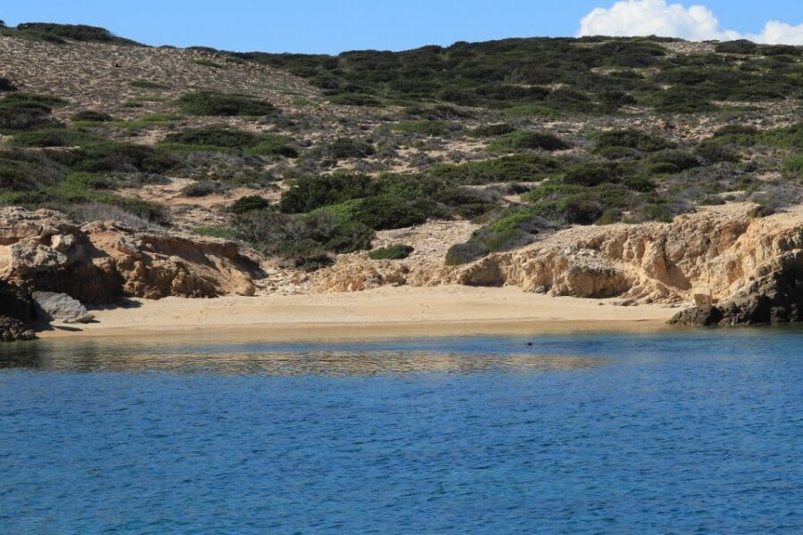 From Paros: Antiparos and Despotiko Full-Day Swim Cruise - Antiparos caves and Despotiko sea time: what you’re really paying for
