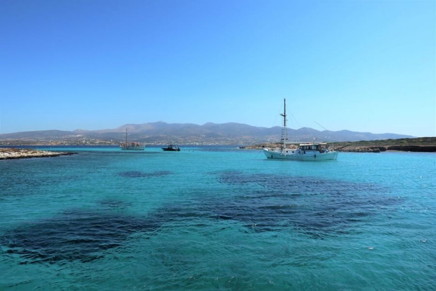 From Paros: Antiparos and Despotiko Full-Day Swim Cruise - Cliff jumping and snorkeling tips that keep it easy
