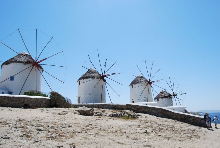 From Paros: Day Trip to Mykonos - From Naoussa port to Mykonos: your day starts fast