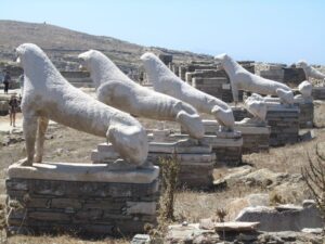 From Paros: Delos and Mykonos Full-Day Boat Trip - Delos: UNESCO sanctuary ruins and the Apollo connection
