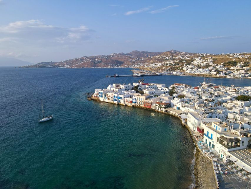 From Paros: Delos & Mykonos Full-Day Trip by Catamaran - Delos in 3 hours: how to see the important stuff without burning out
