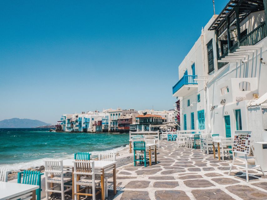 From Paros: Delos & Mykonos Full-Day Trip by Catamaran - Mykonos Town in 3.5 hours: Little Venice, alleys, and smart breaks