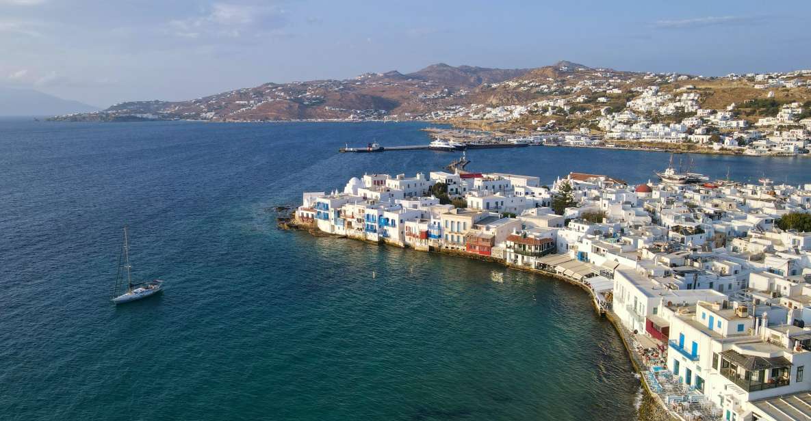 From Paros: Delos & Mykonos Full-Day Trip by Catamaran - Morning setup: where the catamaran fit matters more than you think