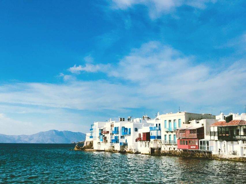 From Paros: Mykonos Full-Day Trip by Catamaran - Meeting the Alexander catamaran in Paros
