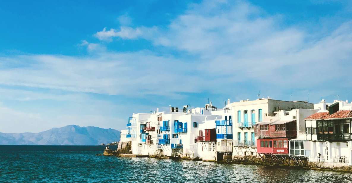 From Paros: Mykonos Full-Day Trip by Catamaran - Aegean crossing in an air-conditioned cabin: comfort and wind-chop