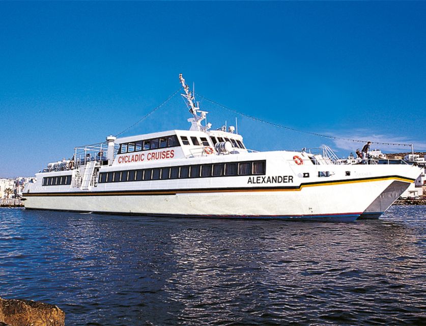From Paros: Mykonos Full-Day Trip by Catamaran - Arriving in Mykonos: making the most of 6 hours