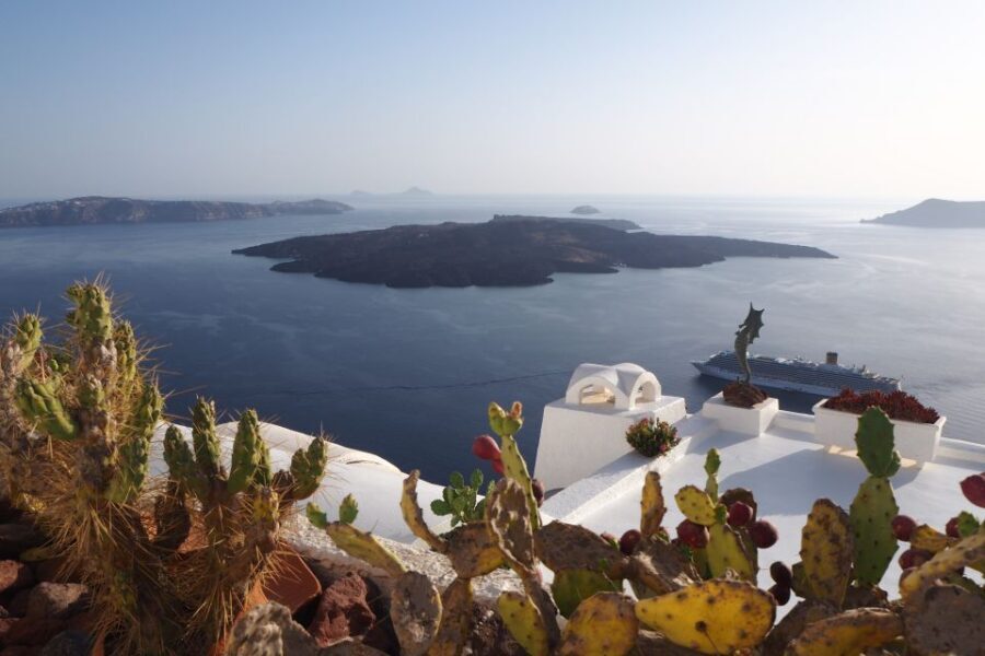 From Paros: Santorini Full-Day Boat Trip - From Paros to Santorini: What This Day Trip Really Delivers