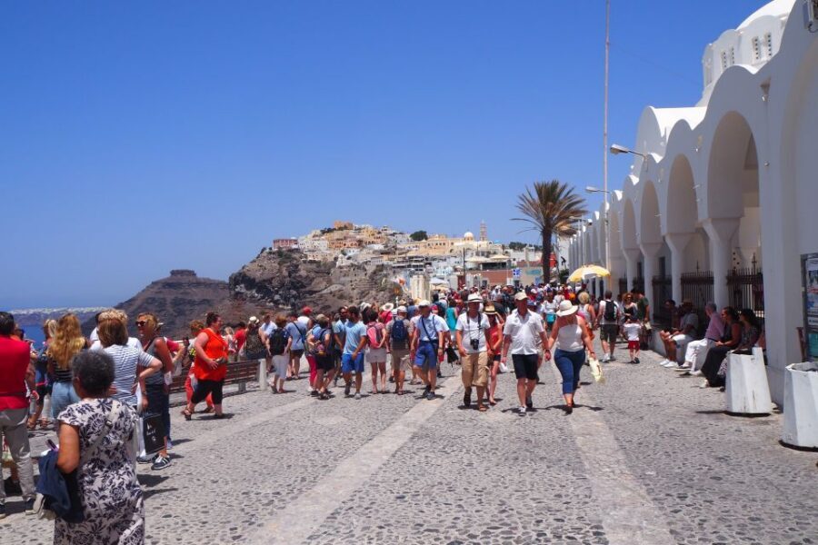 From Paros: Santorini Full-Day Boat Trip - Athinios to Fira: Getting Oriented Without Getting Lost