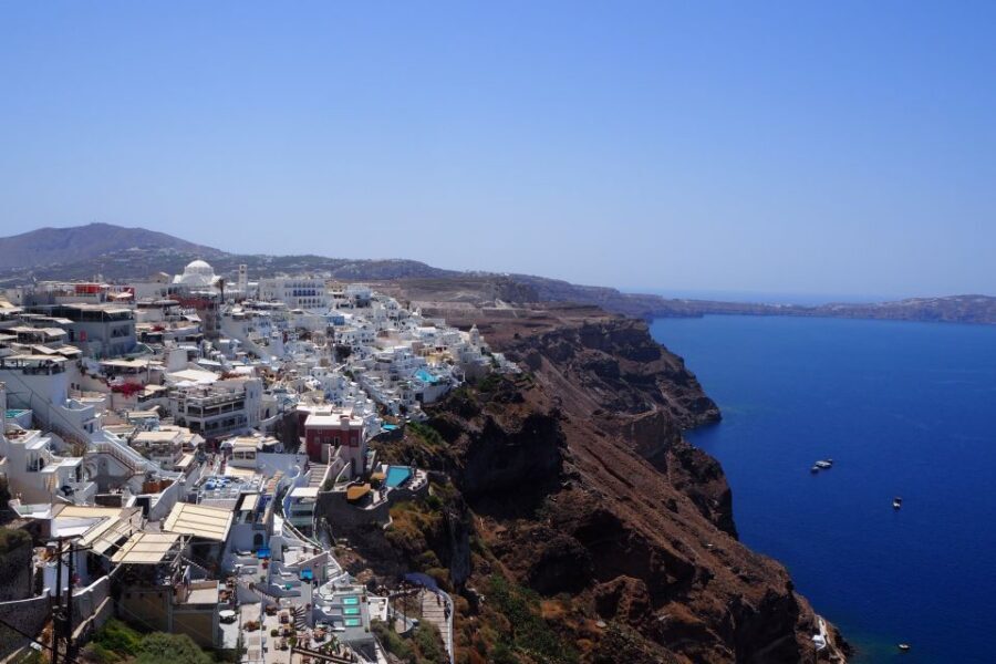From Paros: Santorini Full-Day Boat Trip - Fira Free Time: What to Do With Your Hours