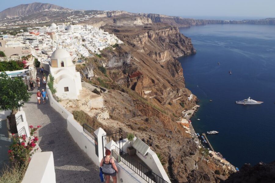 From Paros: Santorini Full-Day Boat Trip - Caldera Photos: When the Best Shots Happen