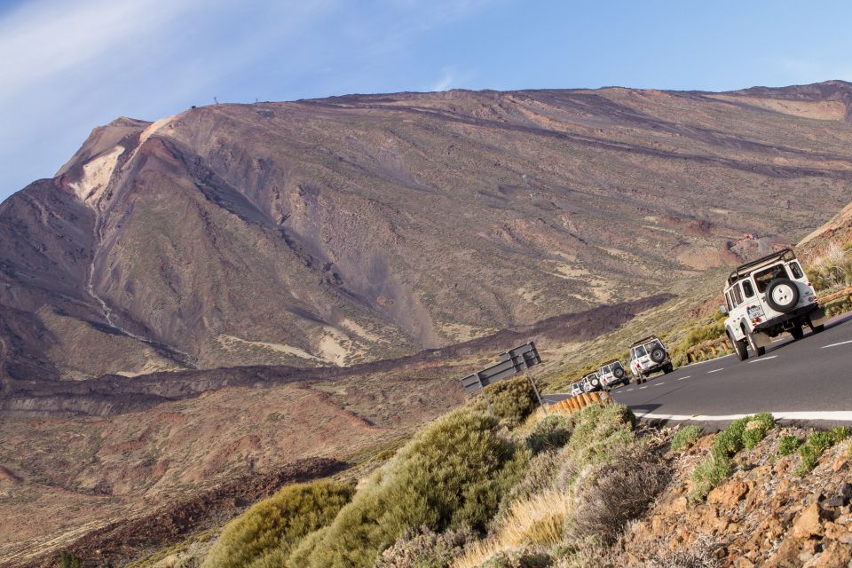 From Playa de las América: Half-Day Jeep Safari Tour - Key things I’d watch for