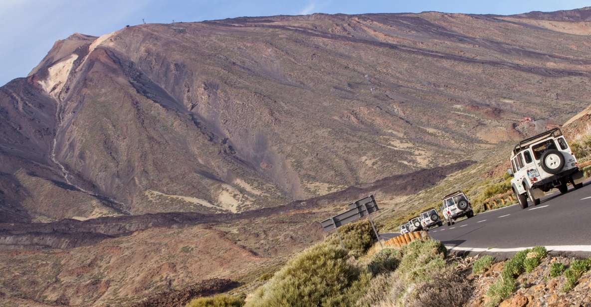 From Playa de las América: Half-Day Jeep Safari Tour - Arona and Vilaflor: Two Stops That Show Southern Tenerife’s Personality