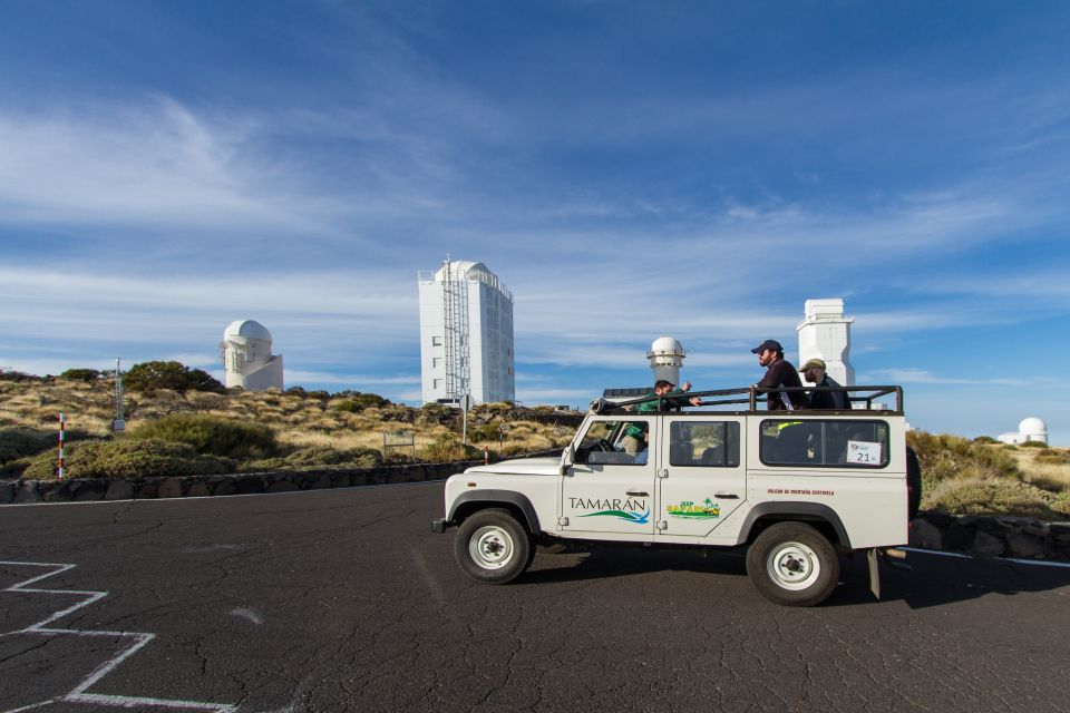 From Playa de las América: Half-Day Jeep Safari Tour - Drivers, Stories, and the Reality of Vehicle Assignments