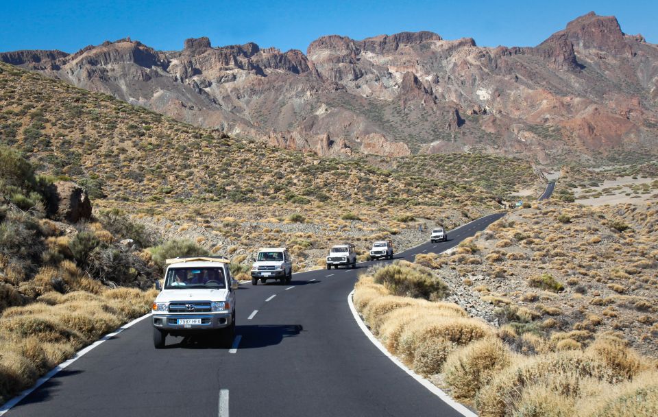 From Playa de las Américas: Full-Day Teide Jeep Safari - Playa de las Américas to Teide: Why a Jeep Makes Sense