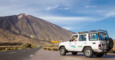 From Playa de las Américas: Full-Day Teide Jeep Safari - Getting Real With El Teide National Park’s Volcanic Terrain