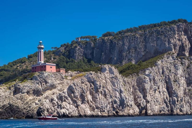 From Pompeii/Castellammare/Vico Equense: Capri Day Cruise - Key highlights at a glance