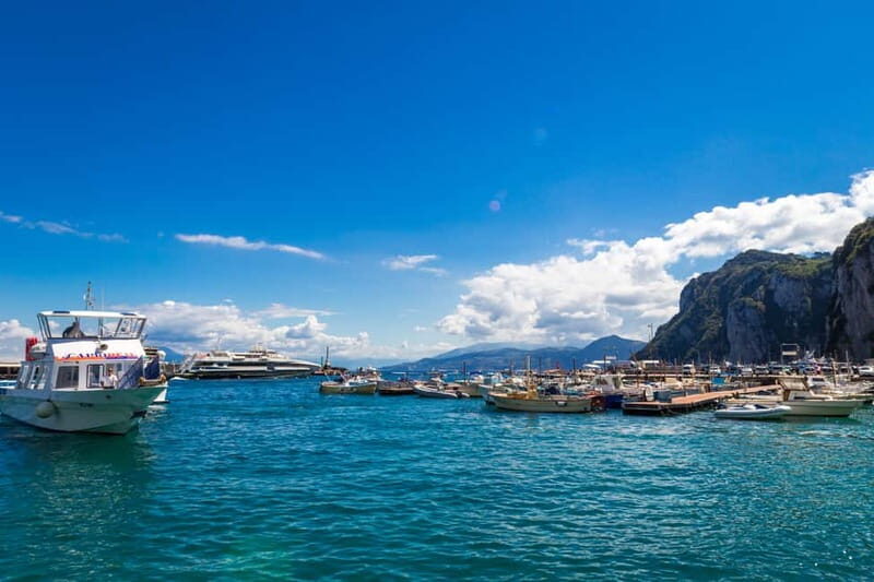 From Pompeii/Castellammare/Vico Equense: Capri Day Cruise - Capri in One Day: What This Cruise Gets You