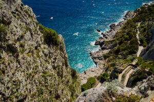 From Pompeii/Castellammare/Vico Equense: Capri Day Cruise - From Pompeii or Vico to the Port: The Morning Rhythm